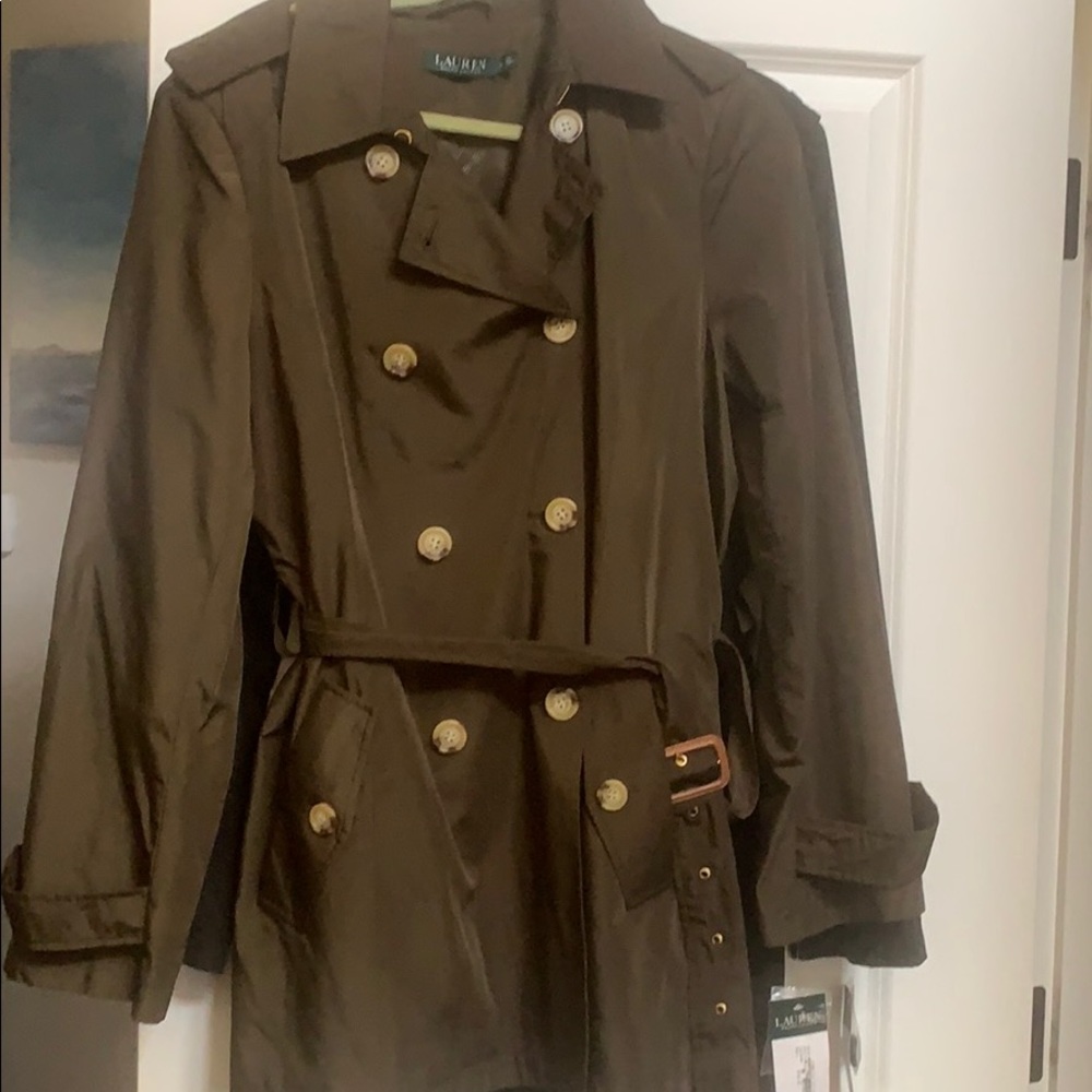 New lauren ralph lauren jacket green (FBB )style 17499 brand new with tag